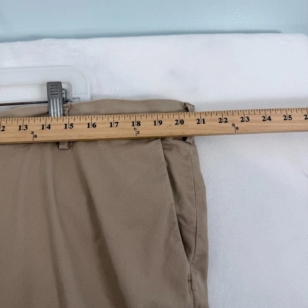 Polo Ralph Lauren Pants Mens 40x32 (38x28) Beige Stretch Slim Fit Casual